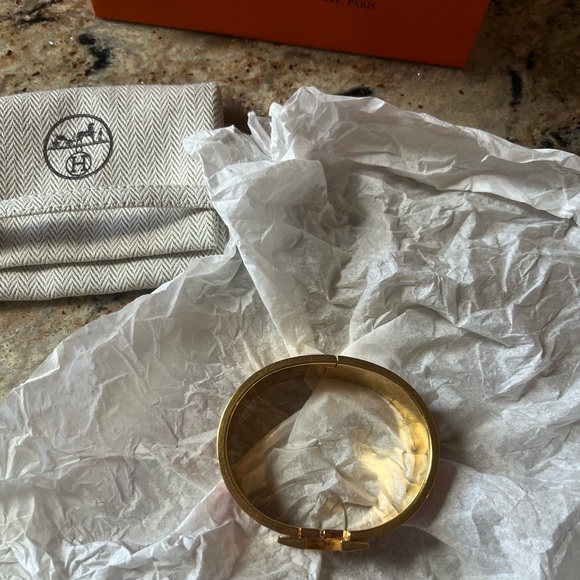 Hermes Clic Clac H Bracelet - Picture 5 of 10